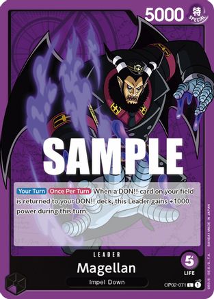 Magellan (071) (OP02-071) - Paramount War | Grognard Games