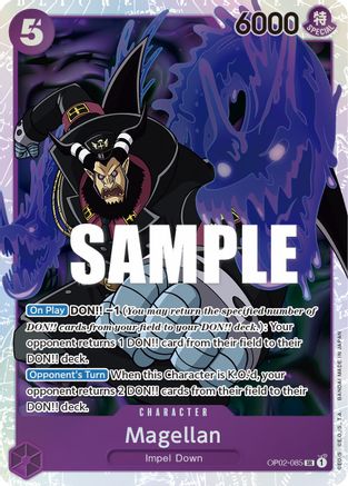 Magellan (085) (OP02-085) - Paramount War Foil | Grognard Games