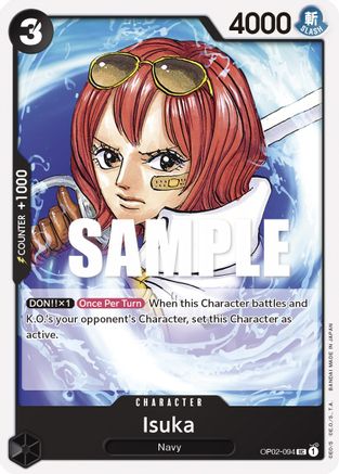 Isuka (OP02-094) - Paramount War | Grognard Games