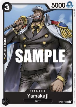Yamakaji (OP02-116) - Paramount War | Grognard Games
