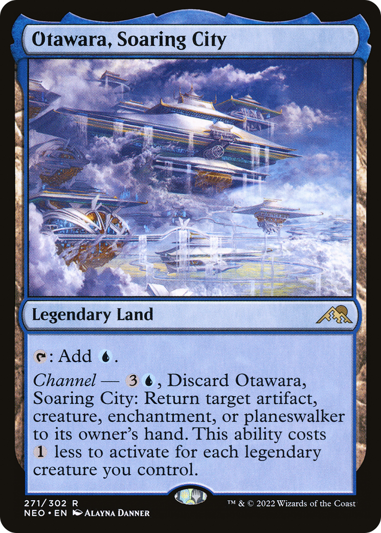Otawara, Soaring City [Kamigawa: Neon Dynasty] | Grognard Games