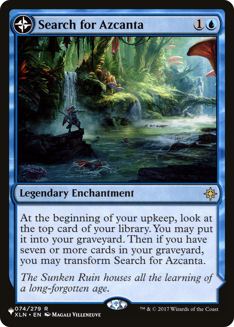 Search for Azcanta // Azcanta, the Sunken Ruin [Secret Lair: From Cute to Brute] | Grognard Games