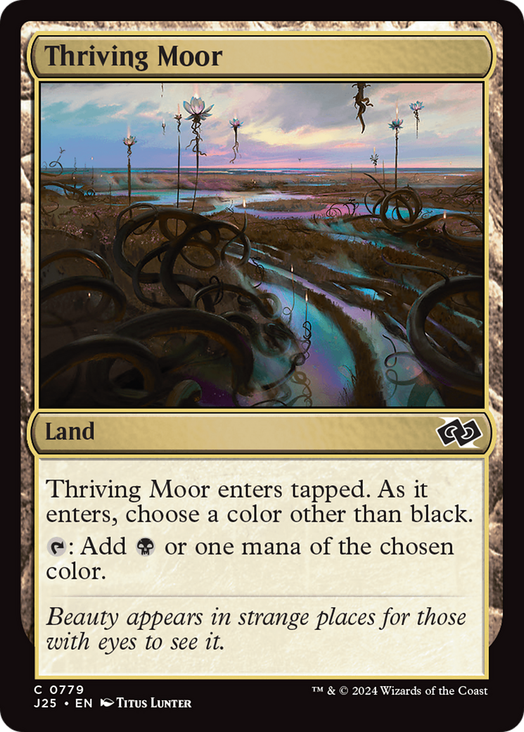 Thriving Moor [Foundations Jumpstart] | Grognard Games