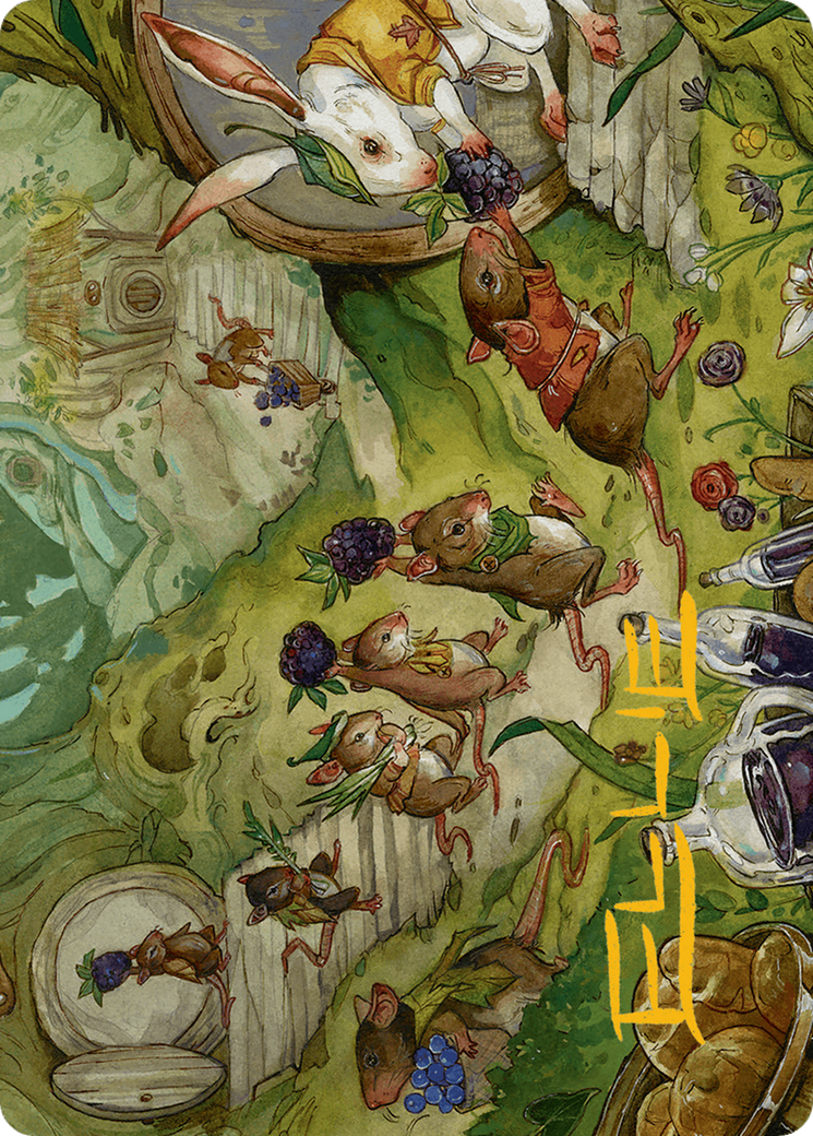For the Common Good Art Card (43/54) (Gold-Stamped Signature) [Bloomburrow Art Series] | Grognard Games