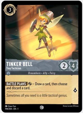 Tinker Bell - Tiny Tactician (194/204) [The First Chapter] | Grognard Games