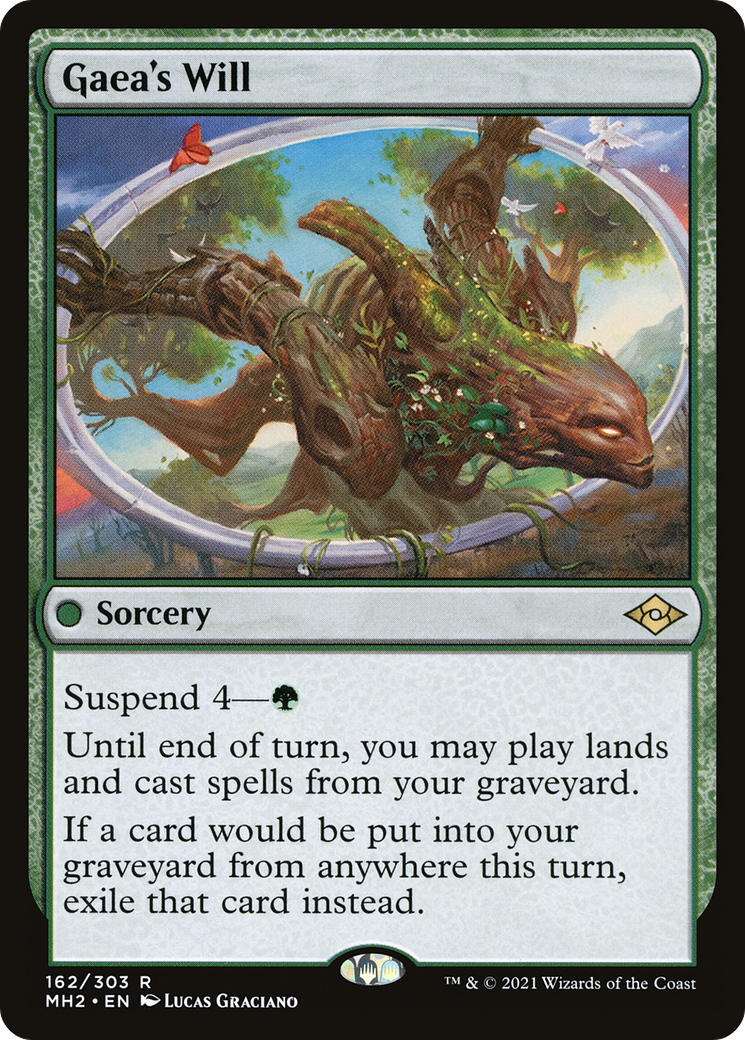 Gaea's Will [Modern Horizons 2] | Grognard Games