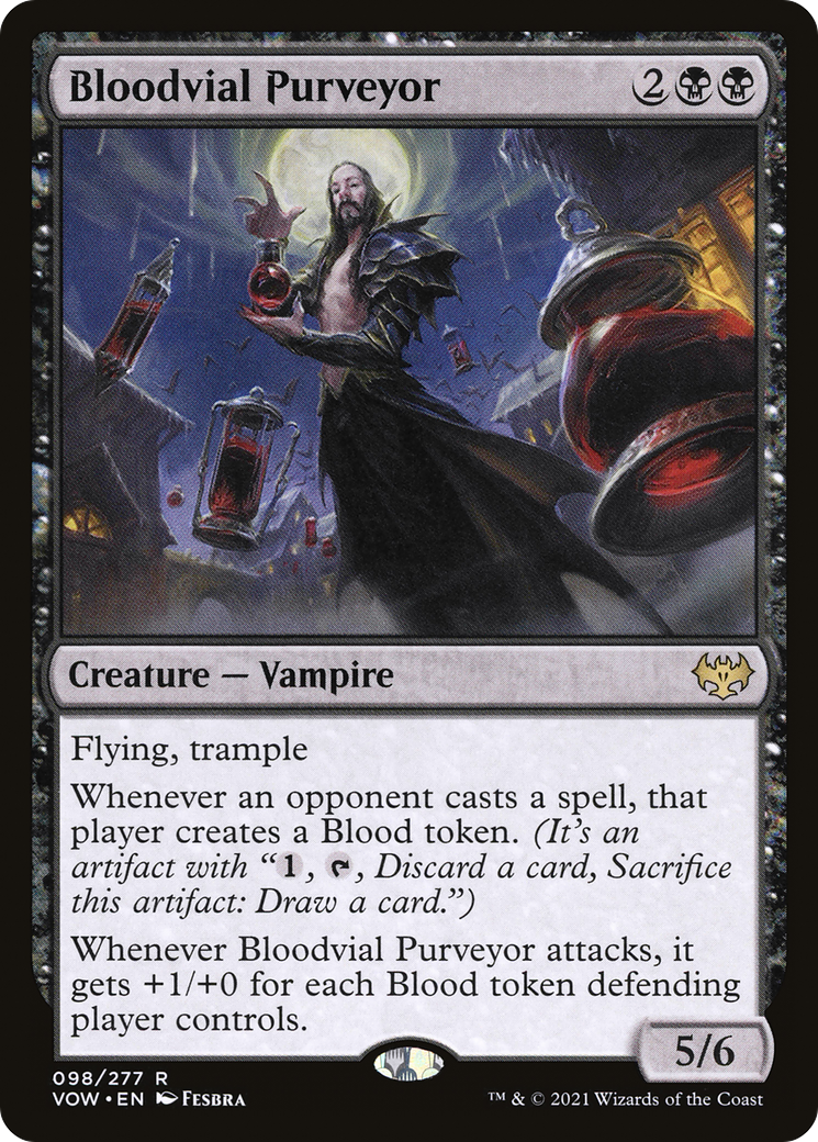 Bloodvial Purveyor [Innistrad: Crimson Vow] | Grognard Games