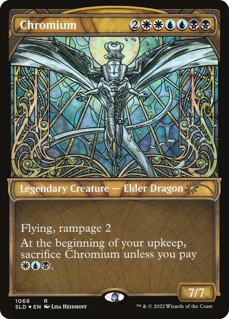 Chromium (Showcase Textured) [Secret Lair Drop Series] | Grognard Games