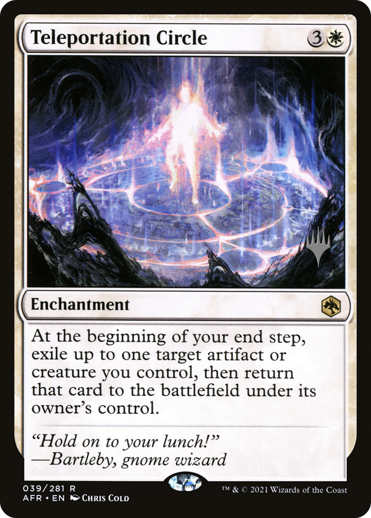 Teleportation Circle (Promo Pack) [Dungeons & Dragons: Adventures in the Forgotten Realms Promos] | Grognard Games