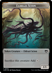 Eldrazi Scion // Spirit (0058) Double-Sided Token [Commander Masters Tokens] | Grognard Games