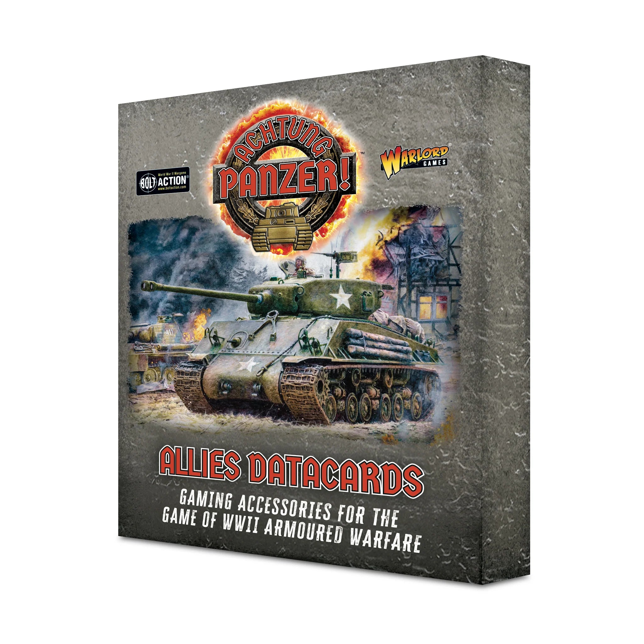 Achtung Panzer: Allies Card Pack | Grognard Games
