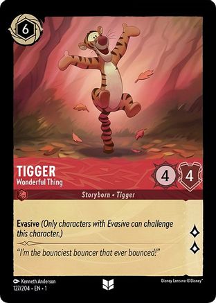 Tigger - Wonderful Thing (127/204) [The First Chapter] | Grognard Games