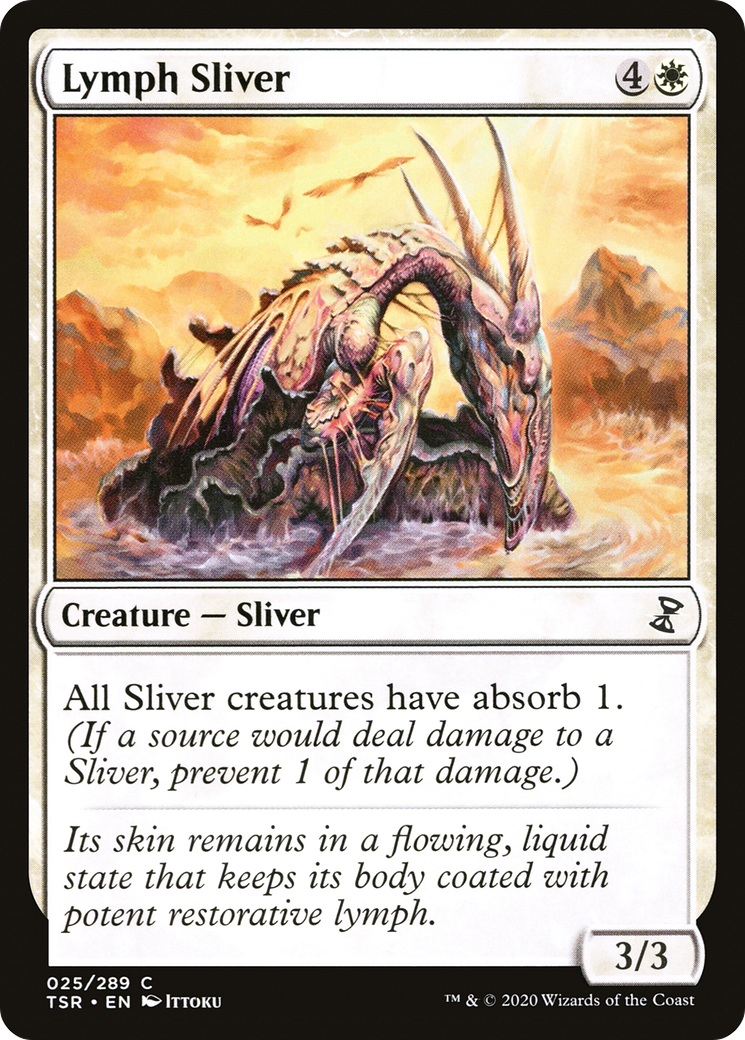 Lymph Sliver [Time Spiral Remastered] | Grognard Games