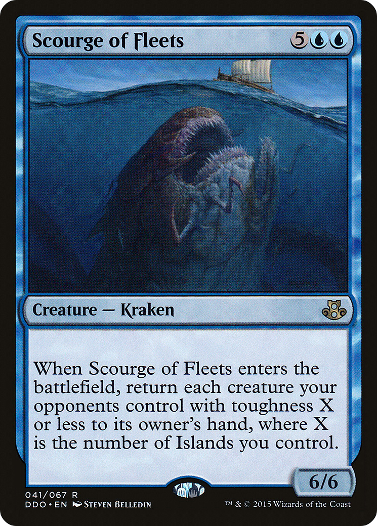Scourge of Fleets [Duel Decks: Elspeth vs. Kiora] | Grognard Games