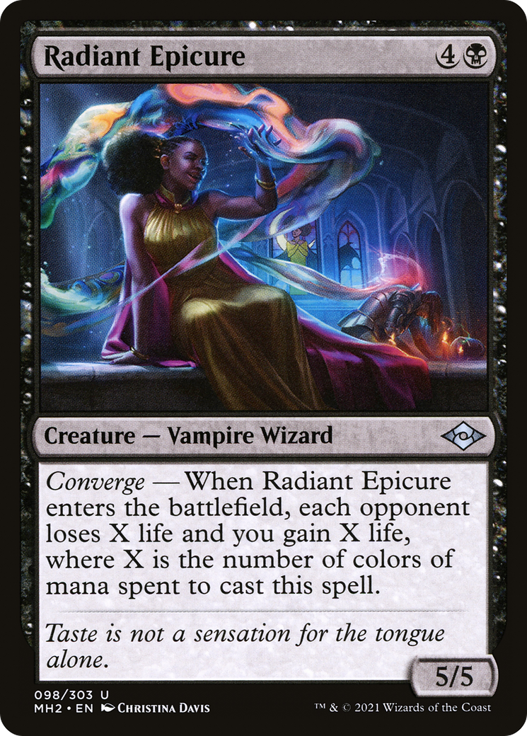 Radiant Epicure [Modern Horizons 2] | Grognard Games