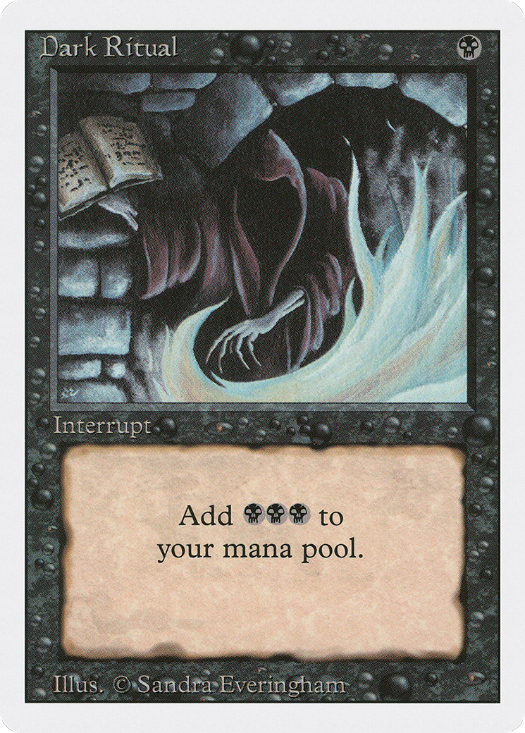 Dark Ritual [Revised Edition] | Grognard Games