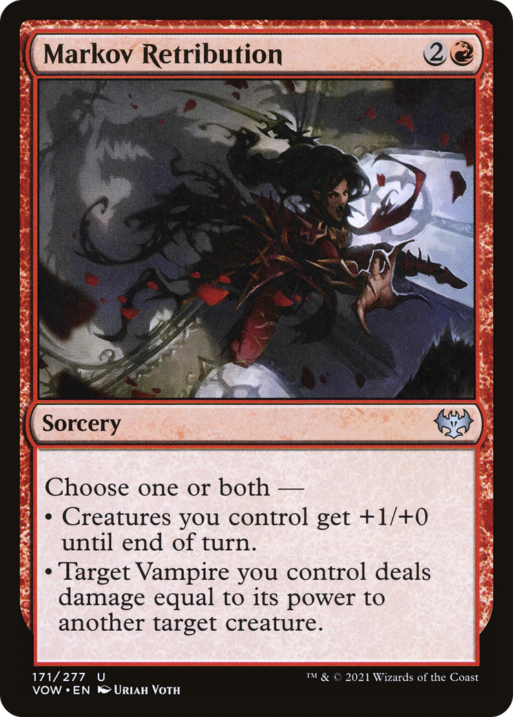 Markov Retribution [Innistrad: Crimson Vow] | Grognard Games