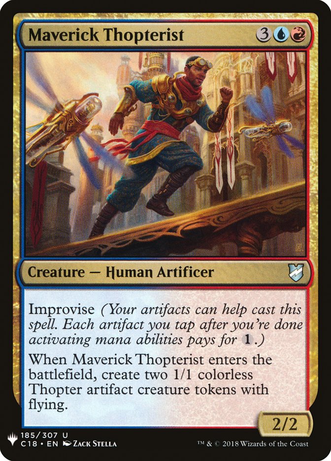 Maverick Thopterist [Mystery Booster] | Grognard Games