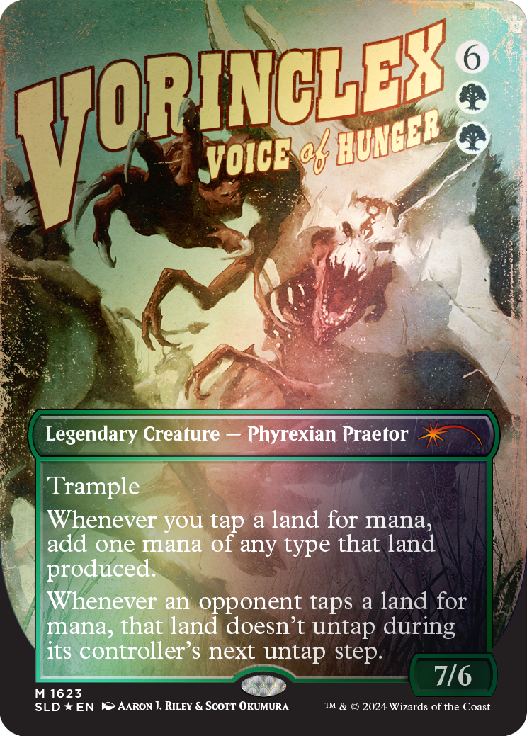 Vorinclex, Voice of Hunger (Rainbow Foil) [Secret Lair Drop Series] | Grognard Games