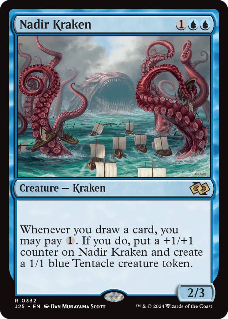 Nadir Kraken [Foundations Jumpstart] | Grognard Games