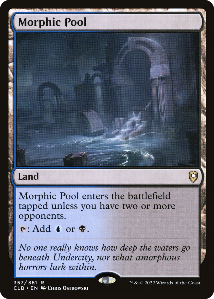 Morphic Pool [Commander Legends: Battle for Baldur's Gate] | Grognard Games