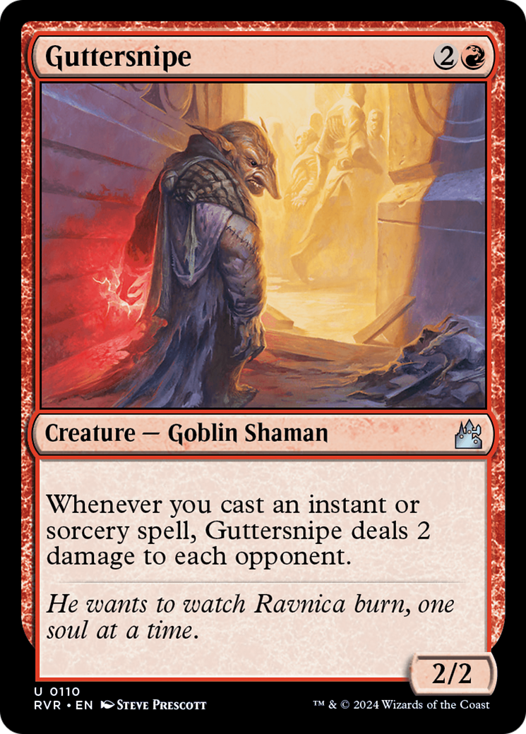 Guttersnipe [Ravnica Remastered] | Grognard Games