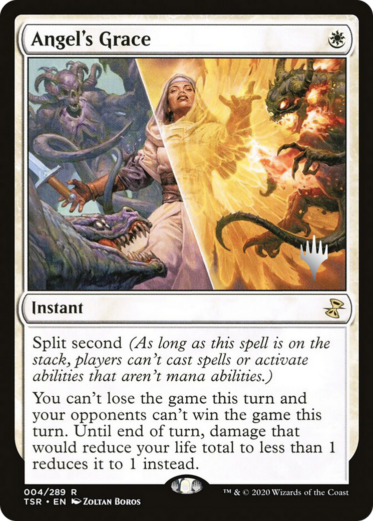 Angel's Grace (Promo Pack) [Wilds of Eldraine Promos] | Grognard Games
