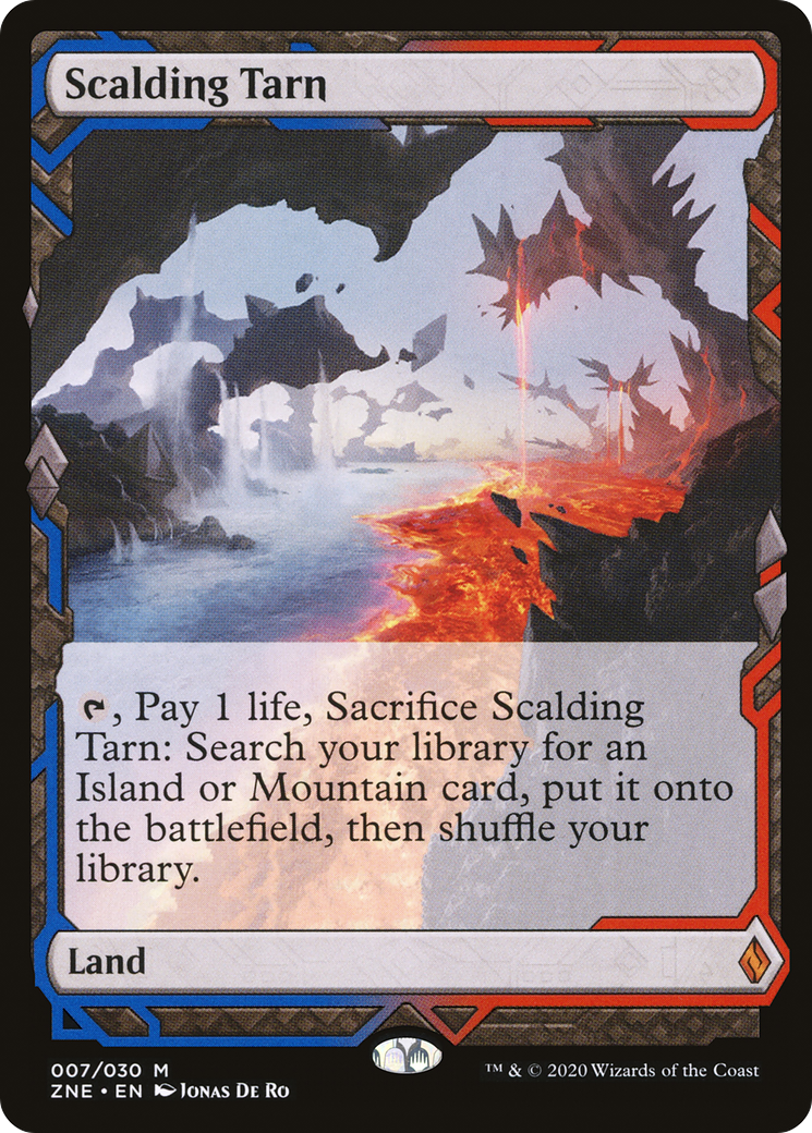 Scalding Tarn (Expeditions) [Zendikar Rising Expeditions] | Grognard Games
