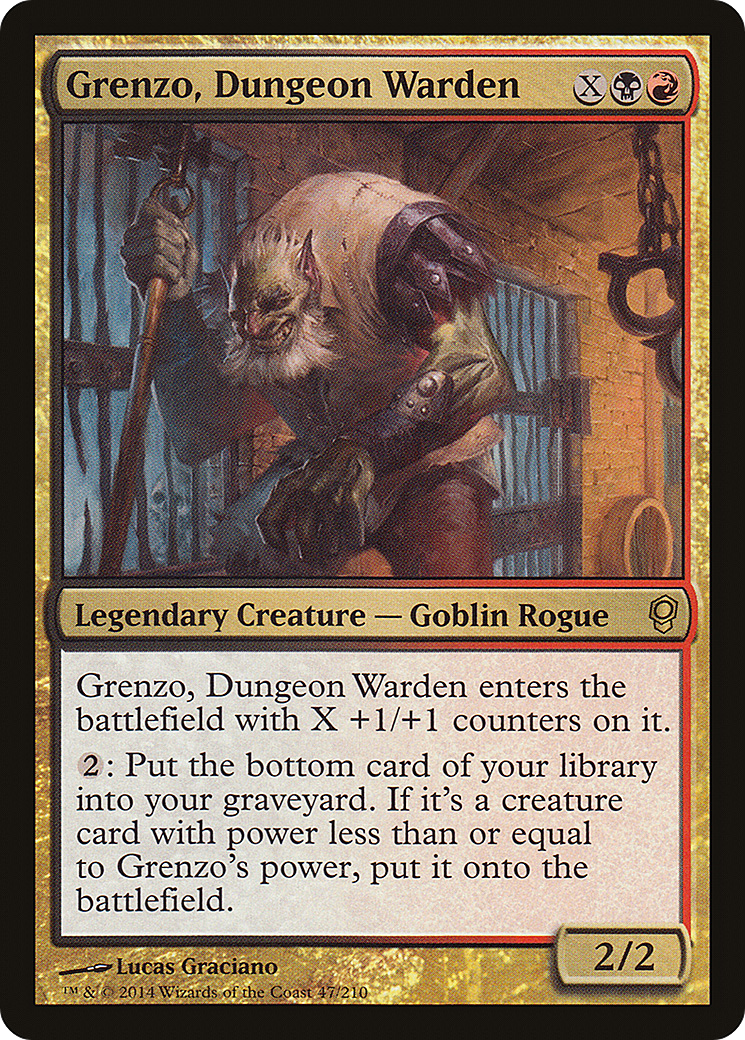 Grenzo, Dungeon Warden [Conspiracy] | Grognard Games