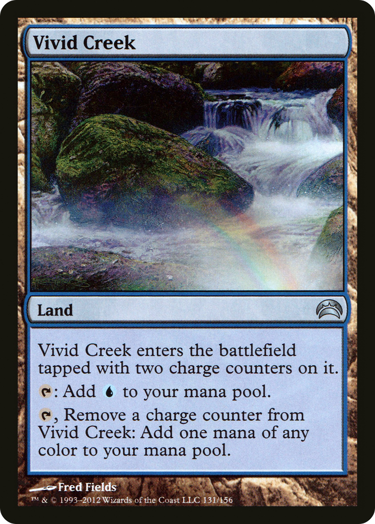 Vivid Creek (PC2-131) - Planechase 2012 Foil | Grognard Games