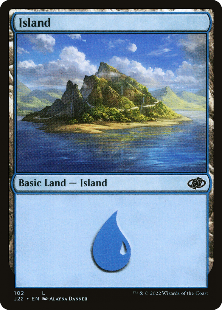 Island (102) [Jumpstart 2022] | Grognard Games
