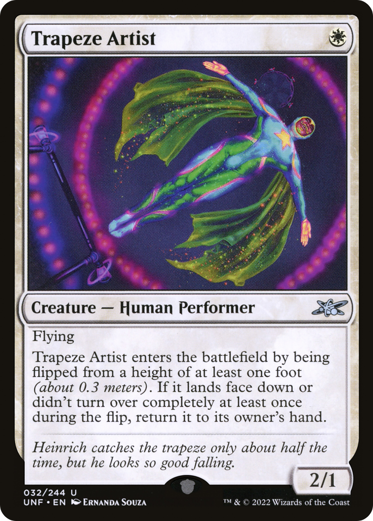 Trapeze Artist [Unfinity] | Grognard Games