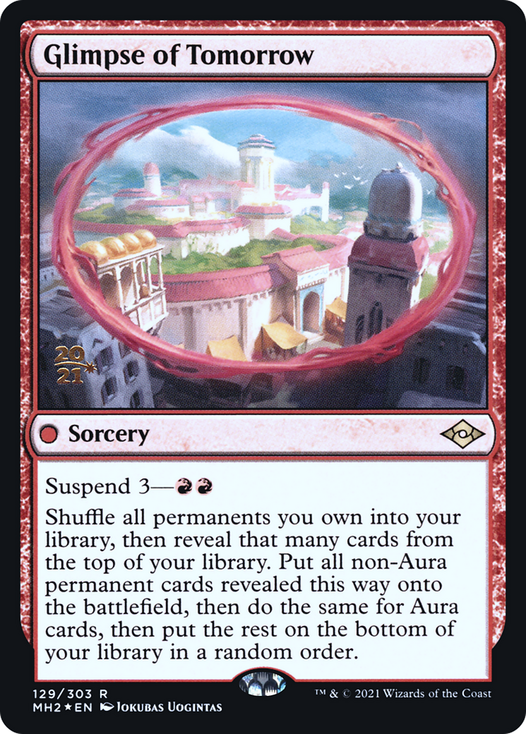 Glimpse of Tomorrow [Modern Horizons 2 Prerelease Promos] | Grognard Games