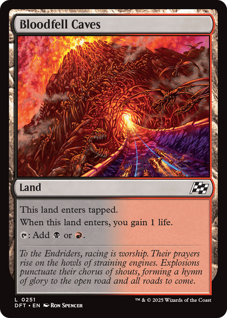Bloodfell Caves [Aetherdrift] | Grognard Games