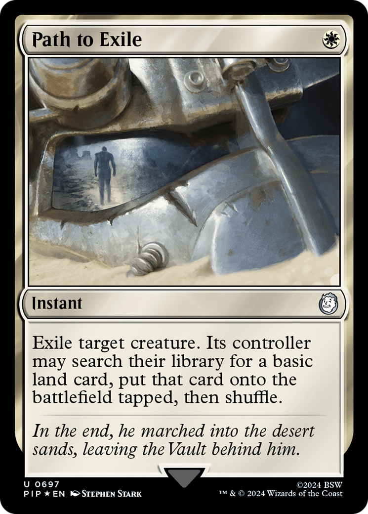 Path to Exile (Surge Foil) [Fallout] | Grognard Games