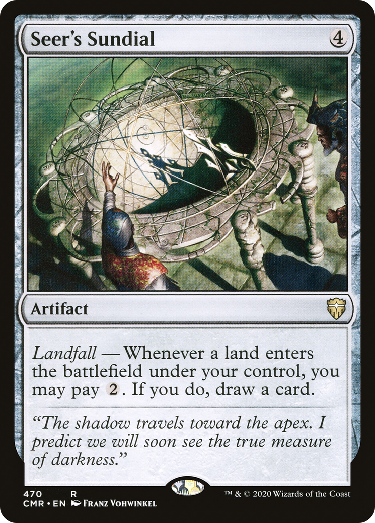 Seer's Sundial [Commander Legends] | Grognard Games