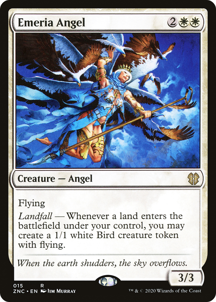 Emeria Angel [Zendikar Rising Commander] | Grognard Games