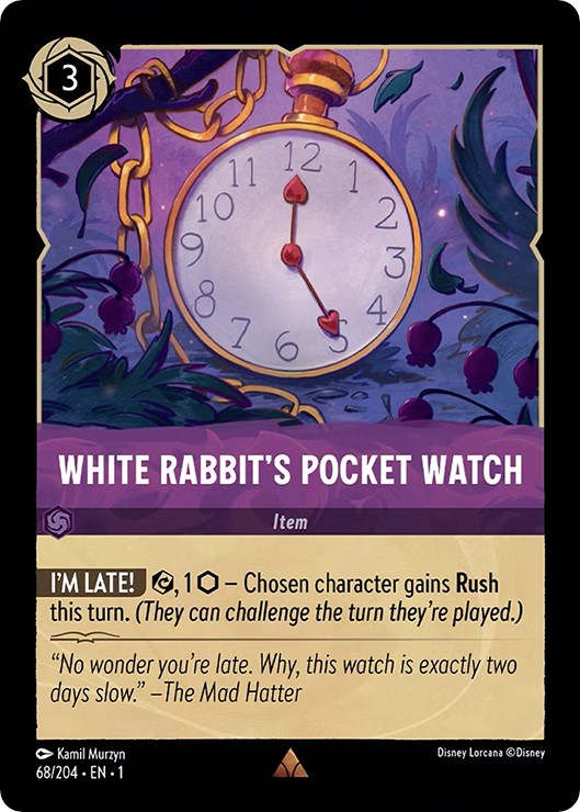 White Rabbit's Pocket Watch (68/204) [The First Chapter] | Grognard Games