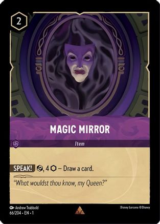 Magic Mirror (66/204) [The First Chapter] | Grognard Games