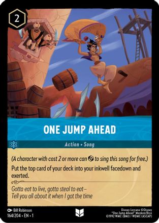 One Jump Ahead (164/204) [The First Chapter] | Grognard Games