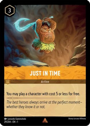 Just in Time (29/204) [The First Chapter] | Grognard Games