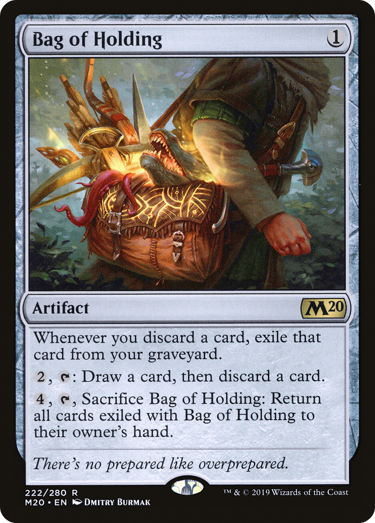 Bag of Holding [Core Set 2020] | Grognard Games