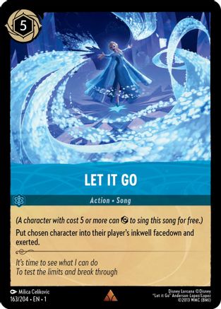 Let It Go (163/204) [The First Chapter] | Grognard Games