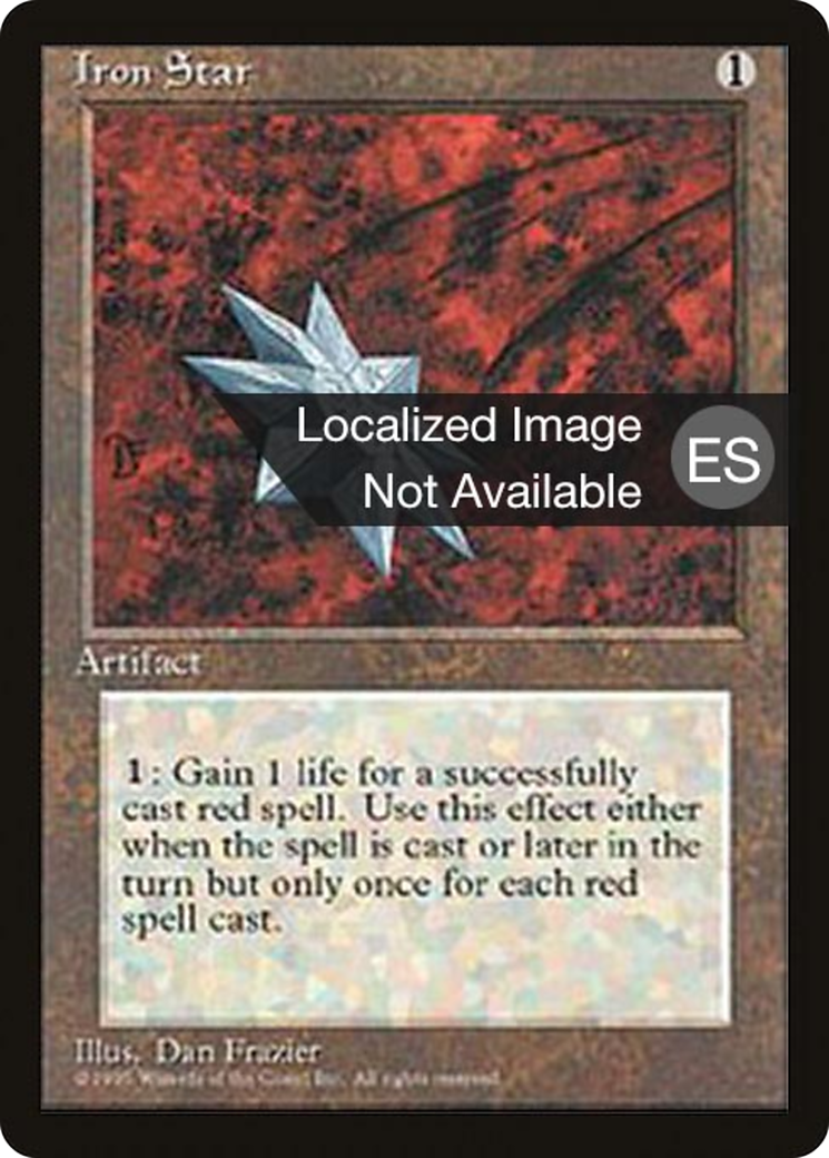 Iron Star [Fourth Edition (Foreign Black Border)] | Grognard Games