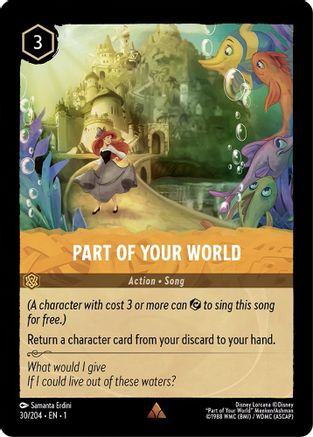 Part of Your World (30/204) [The First Chapter] | Grognard Games