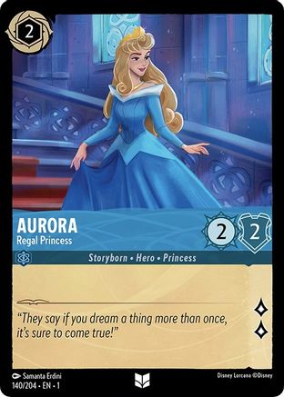 Aurora - Regal Princess (140/204) [The First Chapter] | Grognard Games