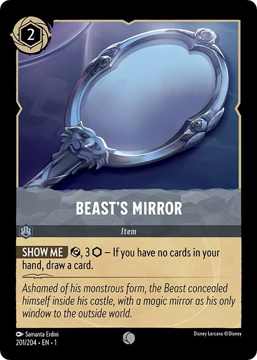 Beast's Mirror (201/204) [The First Chapter] | Grognard Games