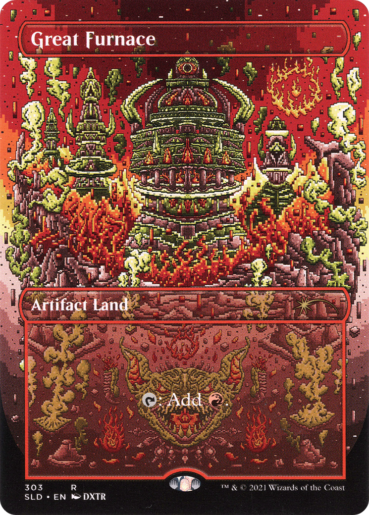 Great Furnace (Borderless) [Secret Lair Drop Series] | Grognard Games