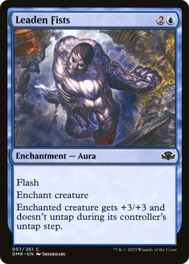Leaden Fists [Dominaria Remastered] | Grognard Games