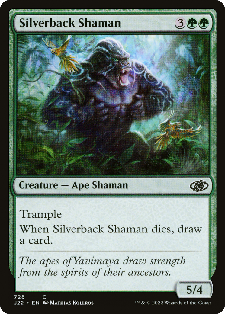 Silverback Shaman [Jumpstart 2022] | Grognard Games